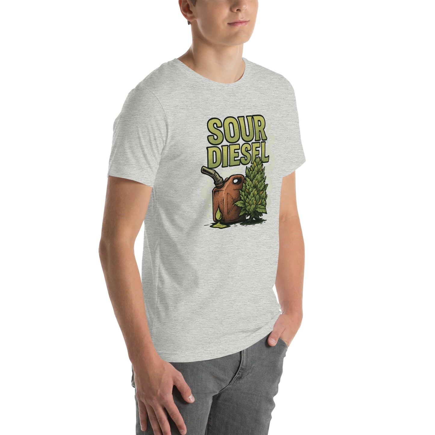 Sour Diesel Unisex t-shirt