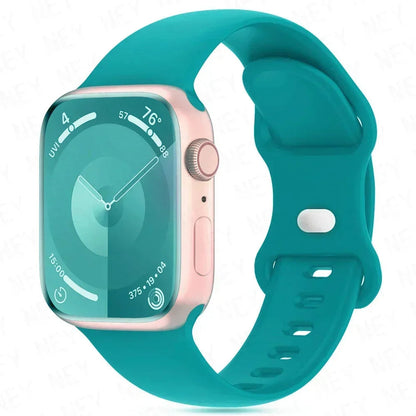 Silicone Apple Watch Band Series 11/10/9/8/7/6/5/4/ SE / Ultra 1/2/3
