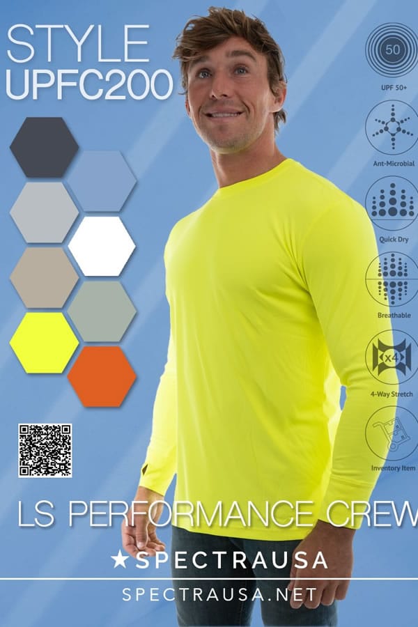 UPF 50 Performance Crew - Triathlete Store
