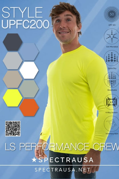 UPF 50 Performance Crew - Triathlete Store