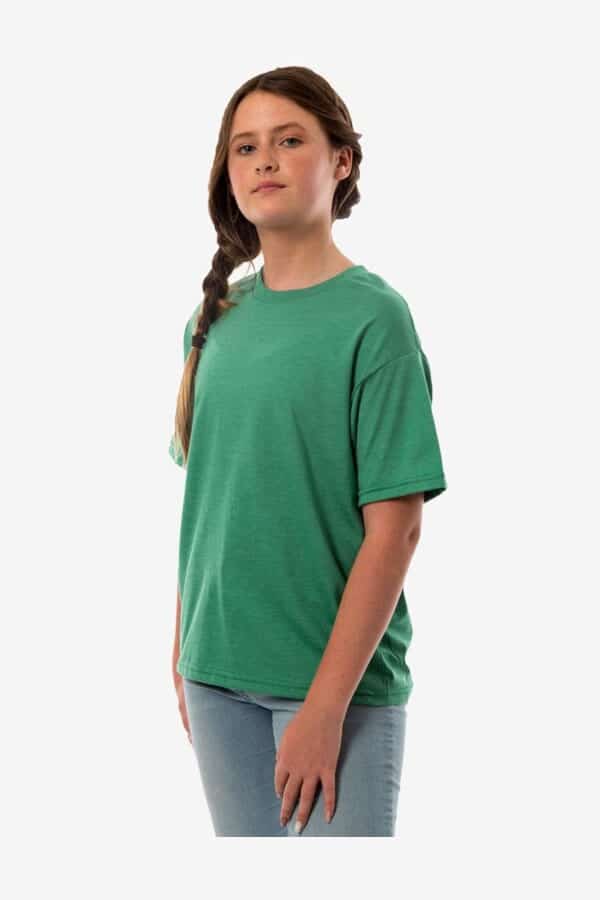 Bi-blend Youth Mega-Tee | 3250 - Triathlete Store