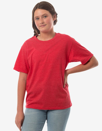 Bi-blend Youth Mega-Tee | 3250 - Triathlete Store