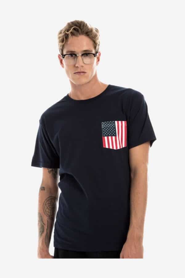 USA Flag Pocket 31PKT - Triathlete Store