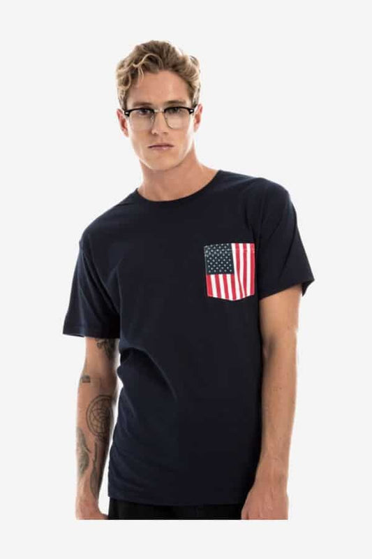 USA Flag Pocket 31PKT - Triathlete Store