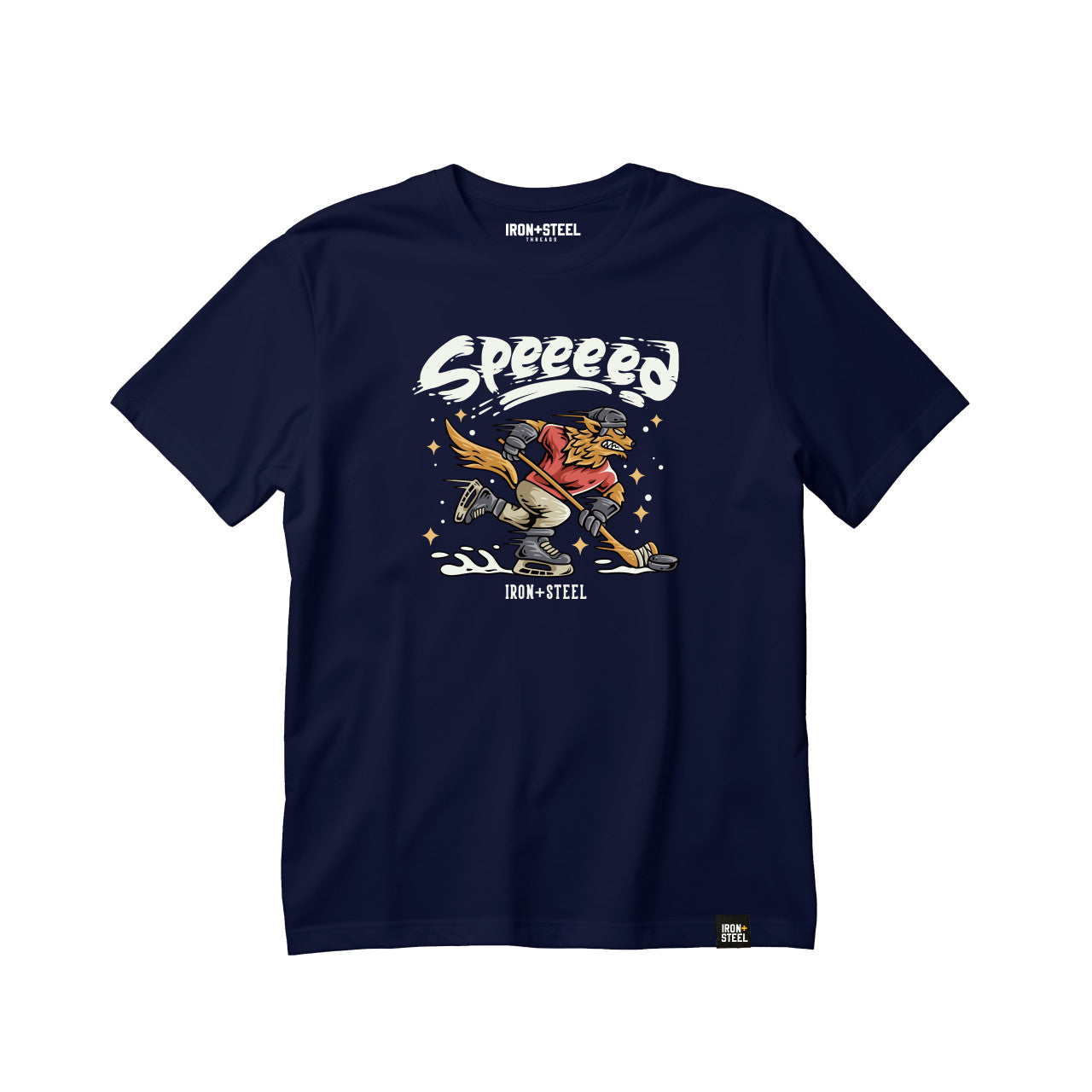 Speed Hockey Wolf T-Shirt
