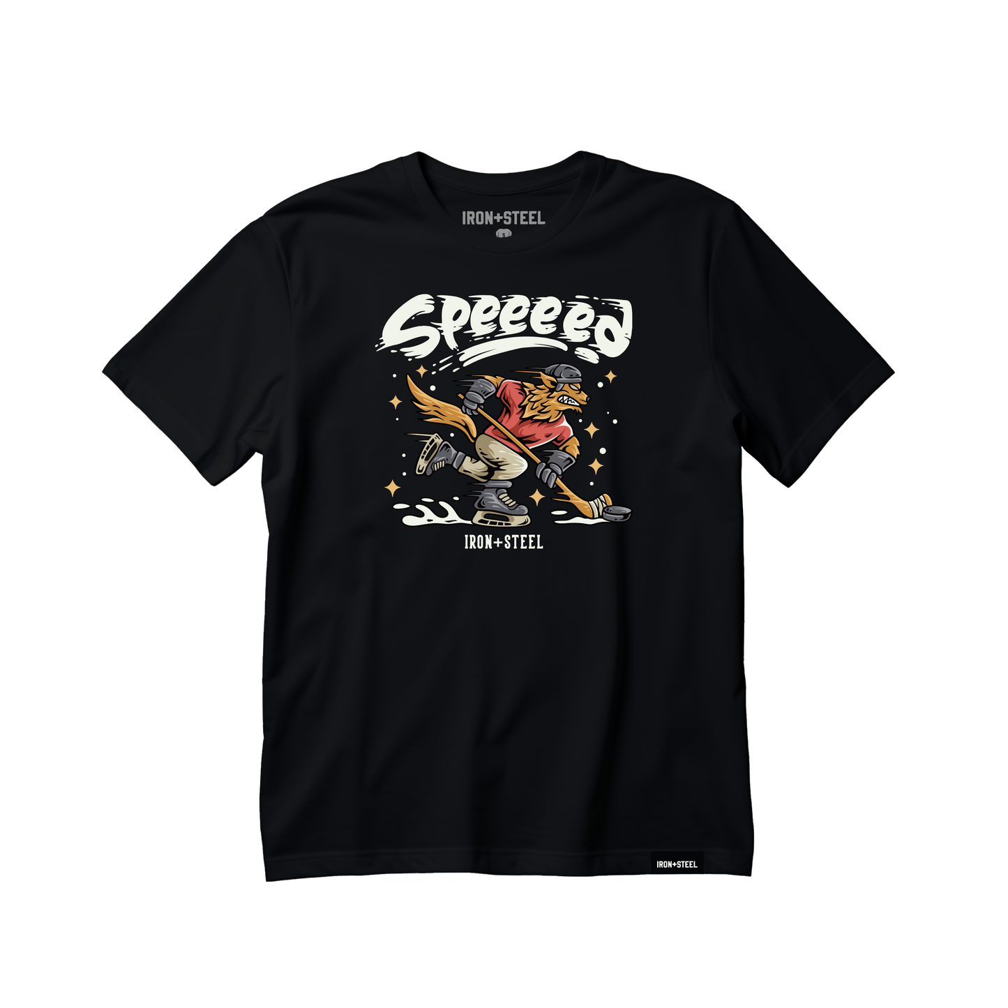 Speed Hockey Wolf T-Shirt