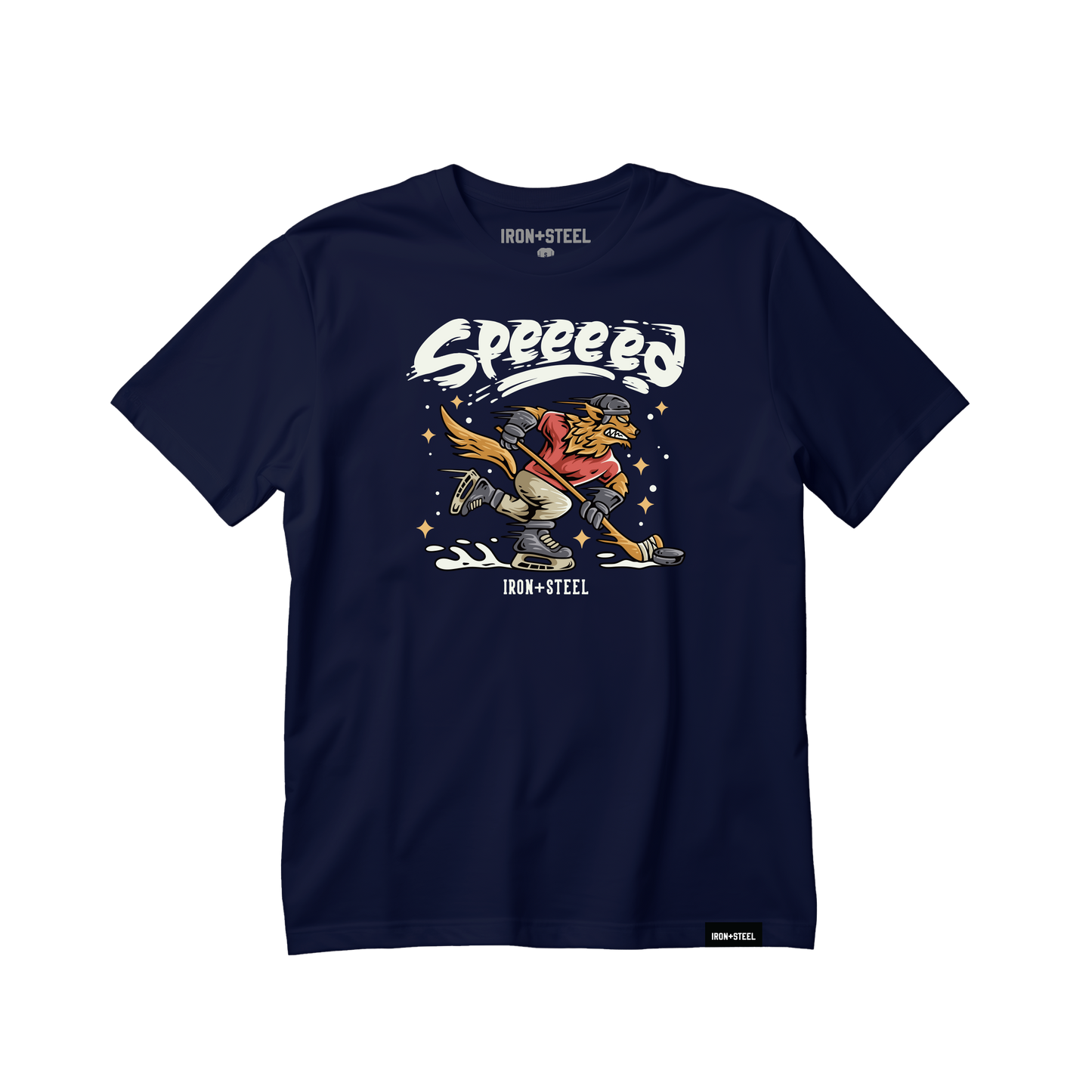 Speed Hockey Wolf T-Shirt