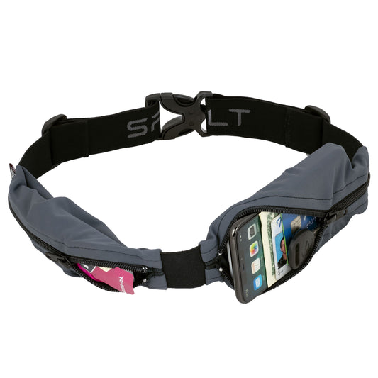 SPIbelt Dual Pocket PRO Anthracite