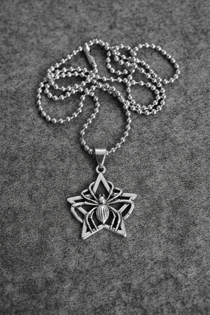 Celestial Spider Necklace