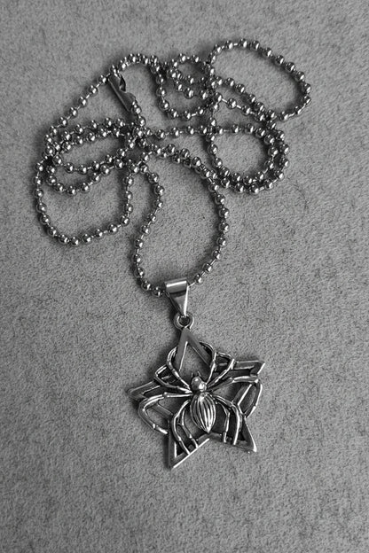 Celestial Spider Necklace