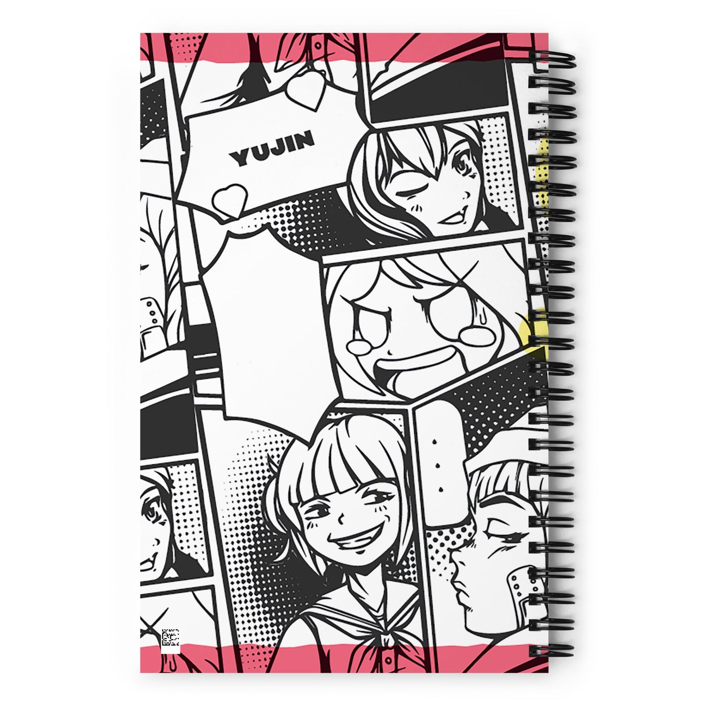 Comic Draft Notebook