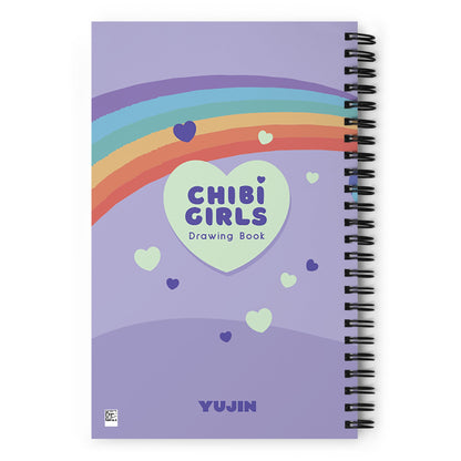 Chibi GIrls Notebook
