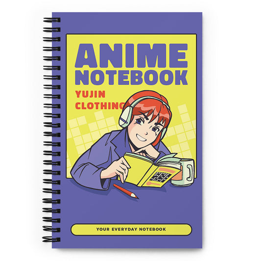 Anime Guy Notebook