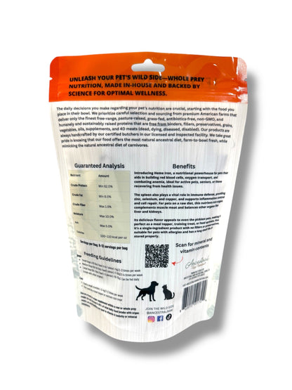 Dehydrated Beef Spleen