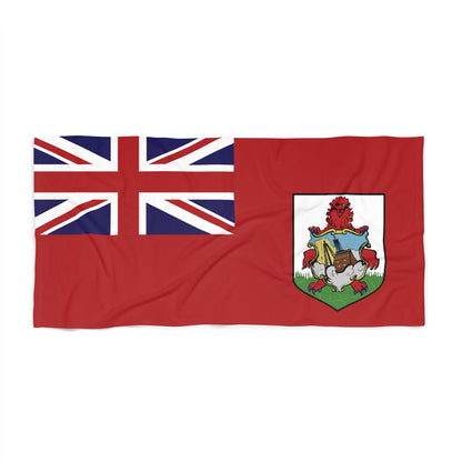 Bermuda Flag Beach Towel