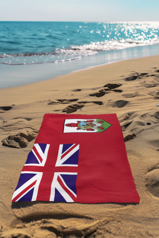 Bermuda Flag Beach Towel