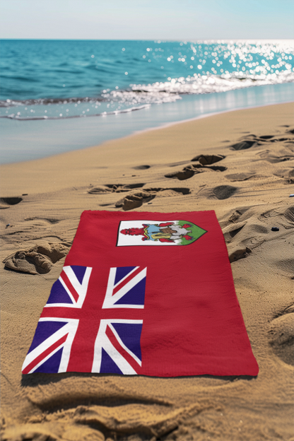 Bermuda Flag Beach Towel