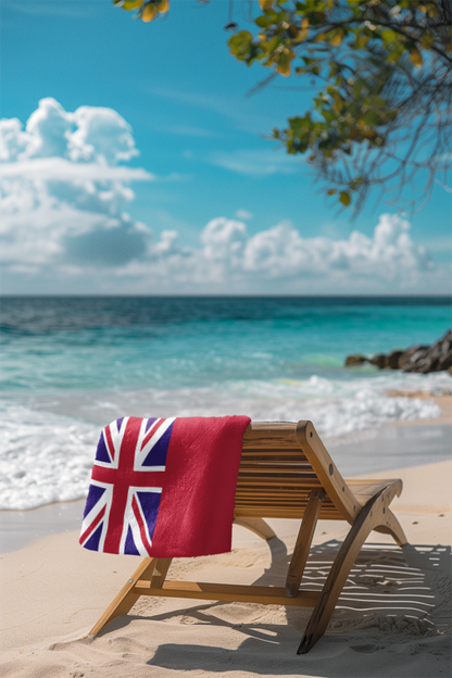 Bermuda Flag Beach Towel
