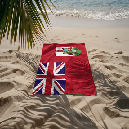 Bermuda Flag Beach Towel
