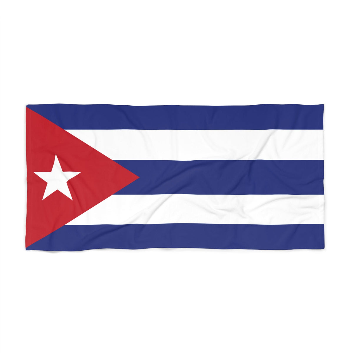 Cuba Flag Beach Towel