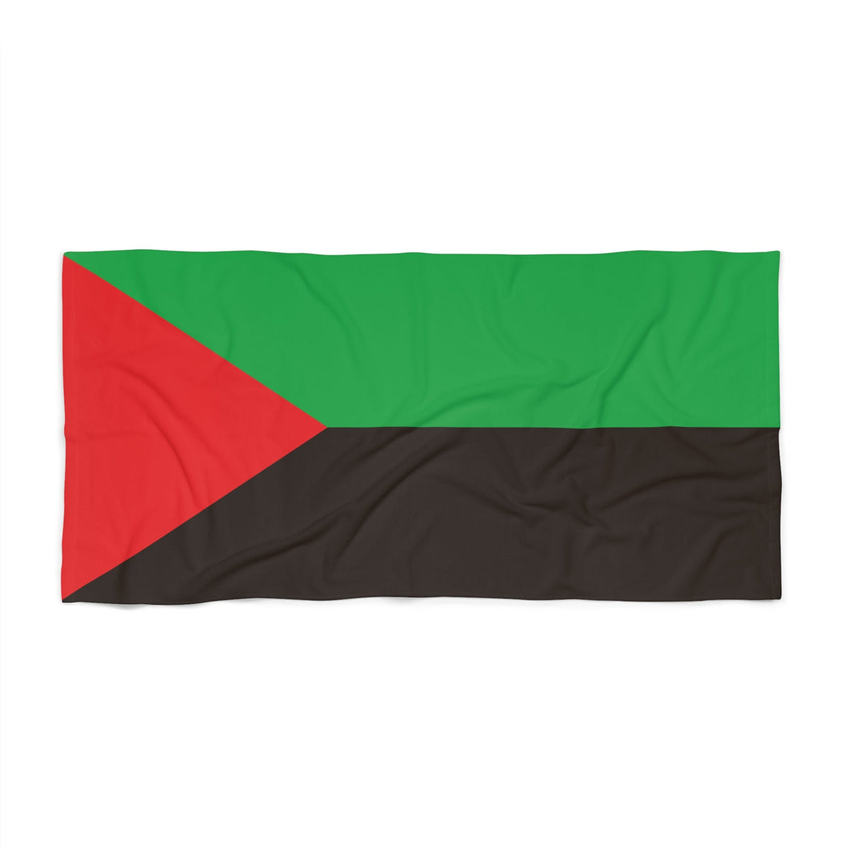 Martinique Flag Beach Towel