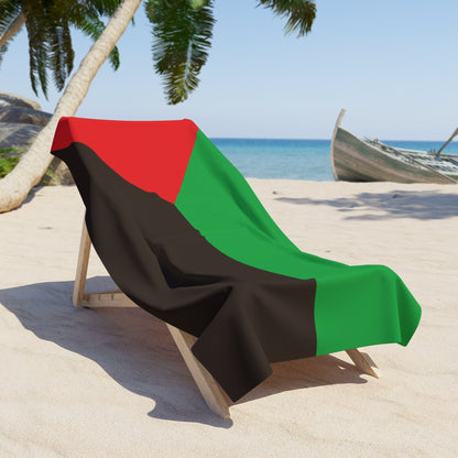 Martinique Flag Beach Towel