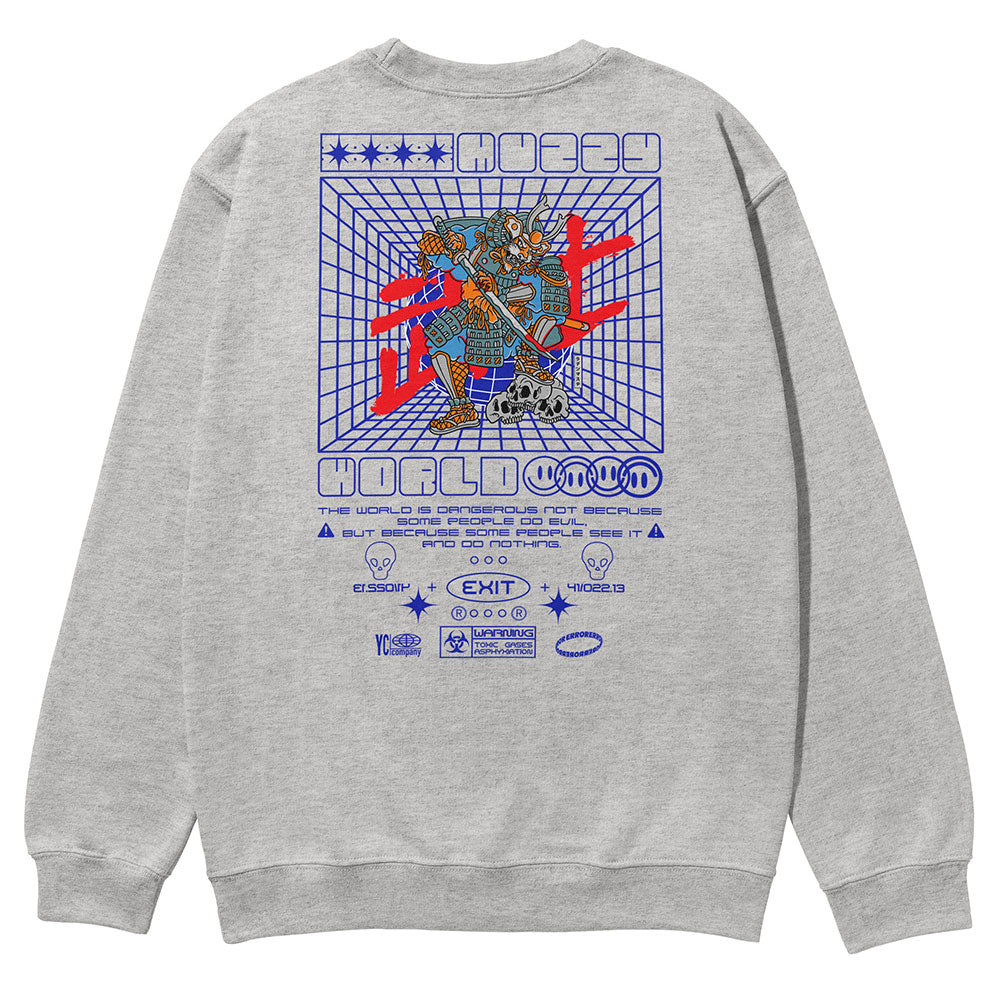 Warning Sweatshirt