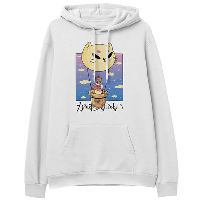Fluffy Cat Hoodie