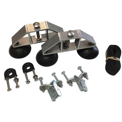 65" Suction Cup Rack With Loading Bars - Rack Set