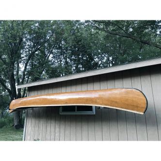 Garage Storage Rack Set - Standart 36" Horizontal Bar-With Kayak Blocks