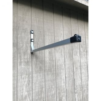 Garage Storage Rack Set - Standart 36" Horizontal Bar-With Kayak Blocks