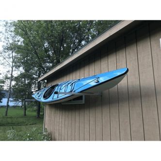 Garage Storage Rack Set - Standart 36" Horizontal Bar-With Kayak Blocks