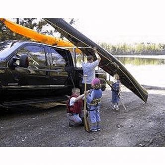 Tuff Truck Rack with loading bars (Toyota Tacoma) Rack Set
