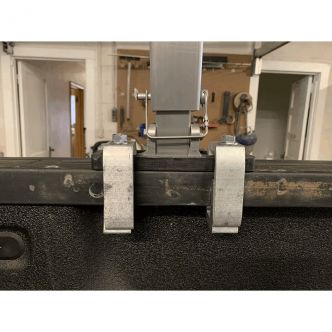 Tuff Truck Rack with loading bars (Toyota Tacoma) Rack Set