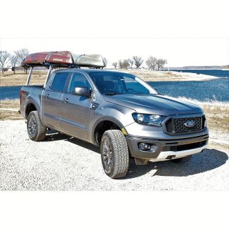 Tuff Truck Rack with loading bars (Toyota Tacoma) Rack Set