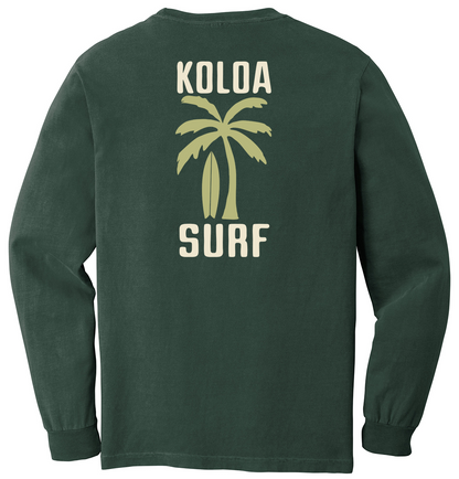 Koloa Blaze Pigment Dyed Long Sleeve T-Shirt