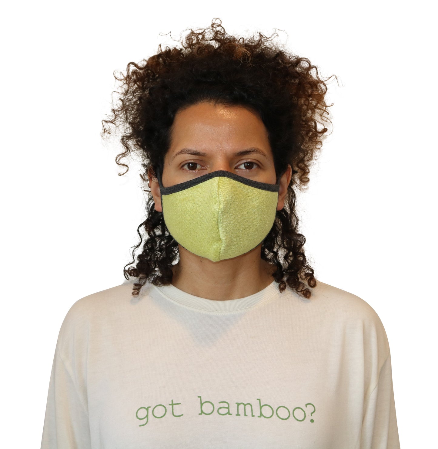 Spun Bamboo Breathable Face Mask - Natural, Silky Soft, Ultra Comfortable