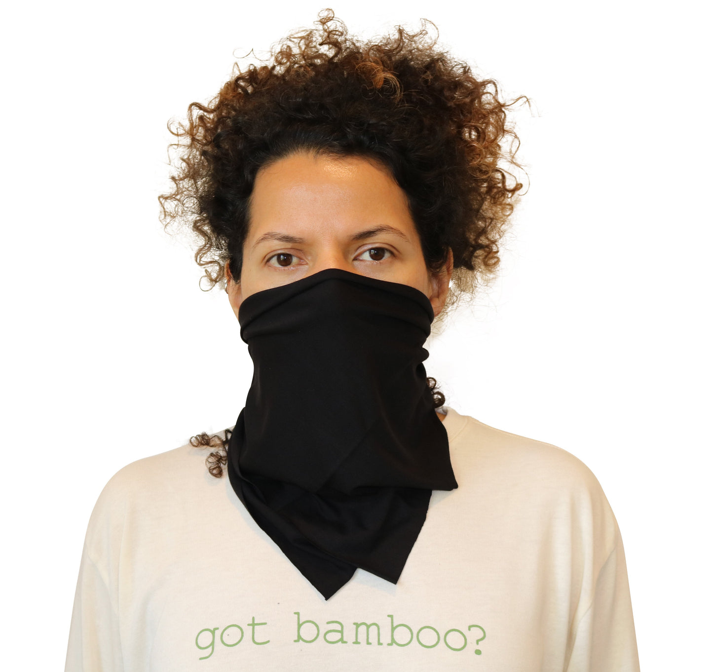 Spun Bamboo Multifunctional Bandana - Natural, Silky Soft, Ultra Comfortable