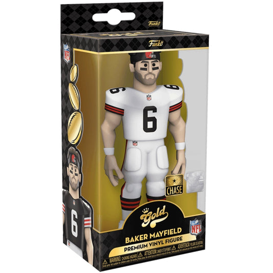 Funko Gold NFL - Baker Mayfield Chase Vinyl Figure