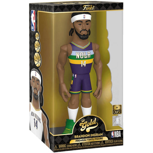 Funko Gold NBA - Brandon Ingram Chase Vinyl Figure