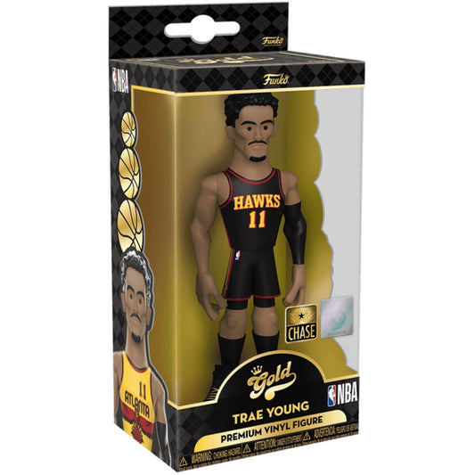 Funko Gold NBA - Trae Young Chase Vinyl Figure