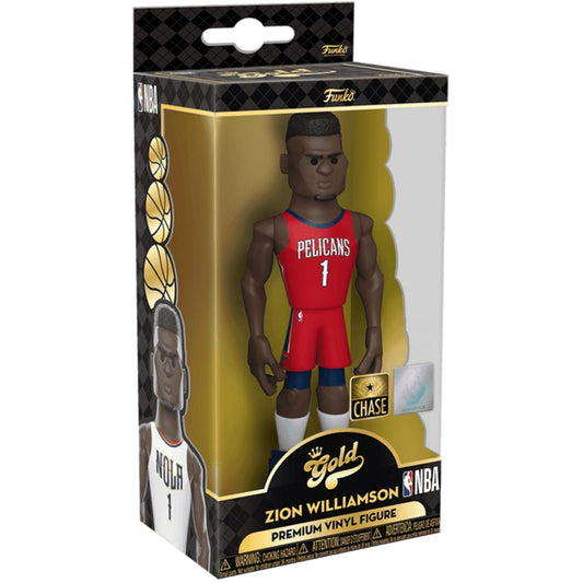 Funko Gold NBA - Zion Williamson Chase Vinyl Figure