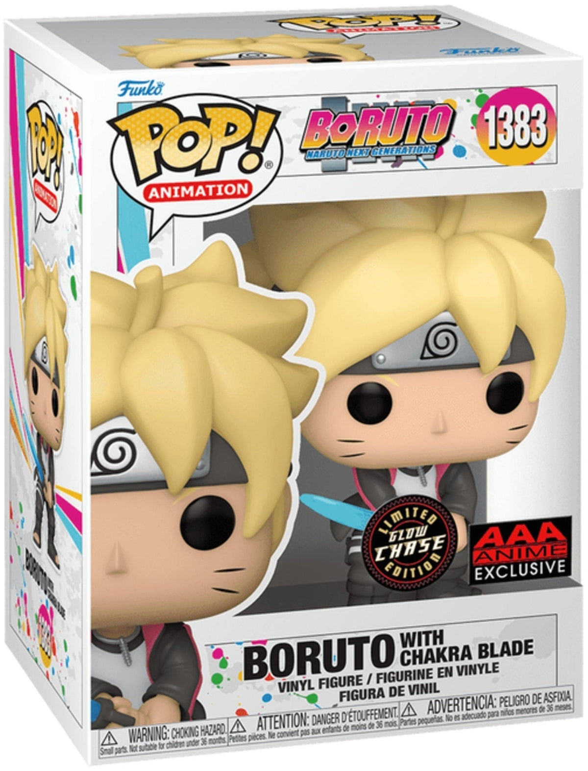 Funko Pop! Boruto - Boruto Uzumaki with Chakra Blade Chase Vinyl Figure #1383