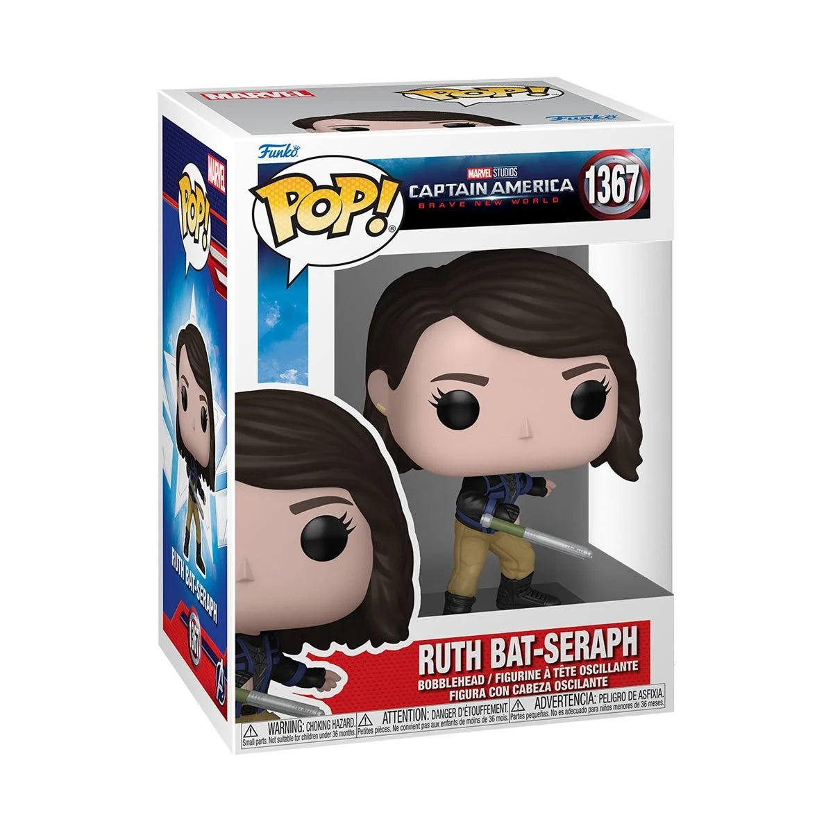 Captain America Brave New World Ruth Bat-Seraph Funko Pop! Vinyl Figure #1367