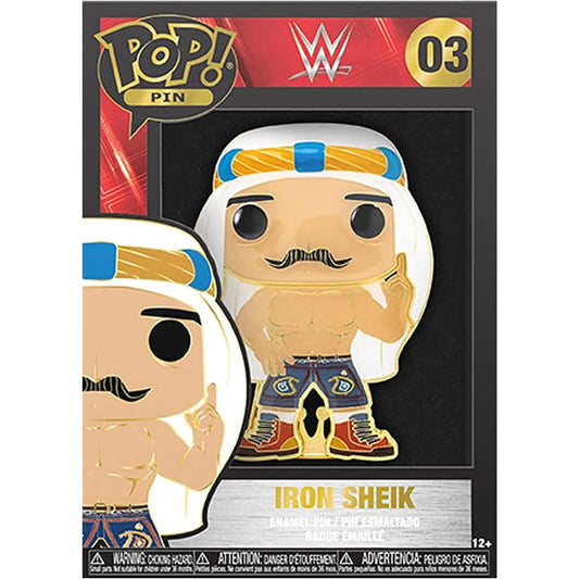 Funko Pop! Pin WWE - Iron Sheik Enamel Pin #03