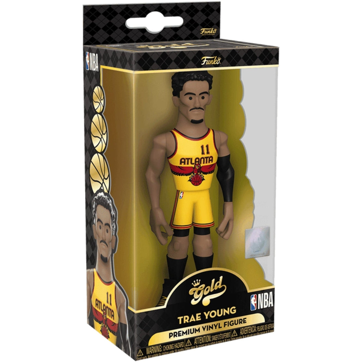 Funko Gold NBA - Trae Young Vinyl Figure
