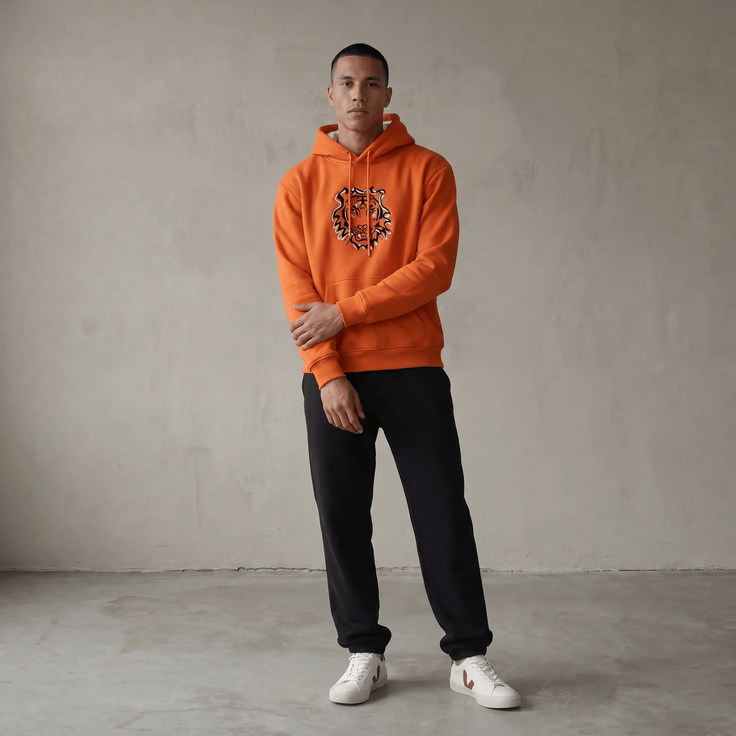 Squatchfuzz Tiger Hoodie