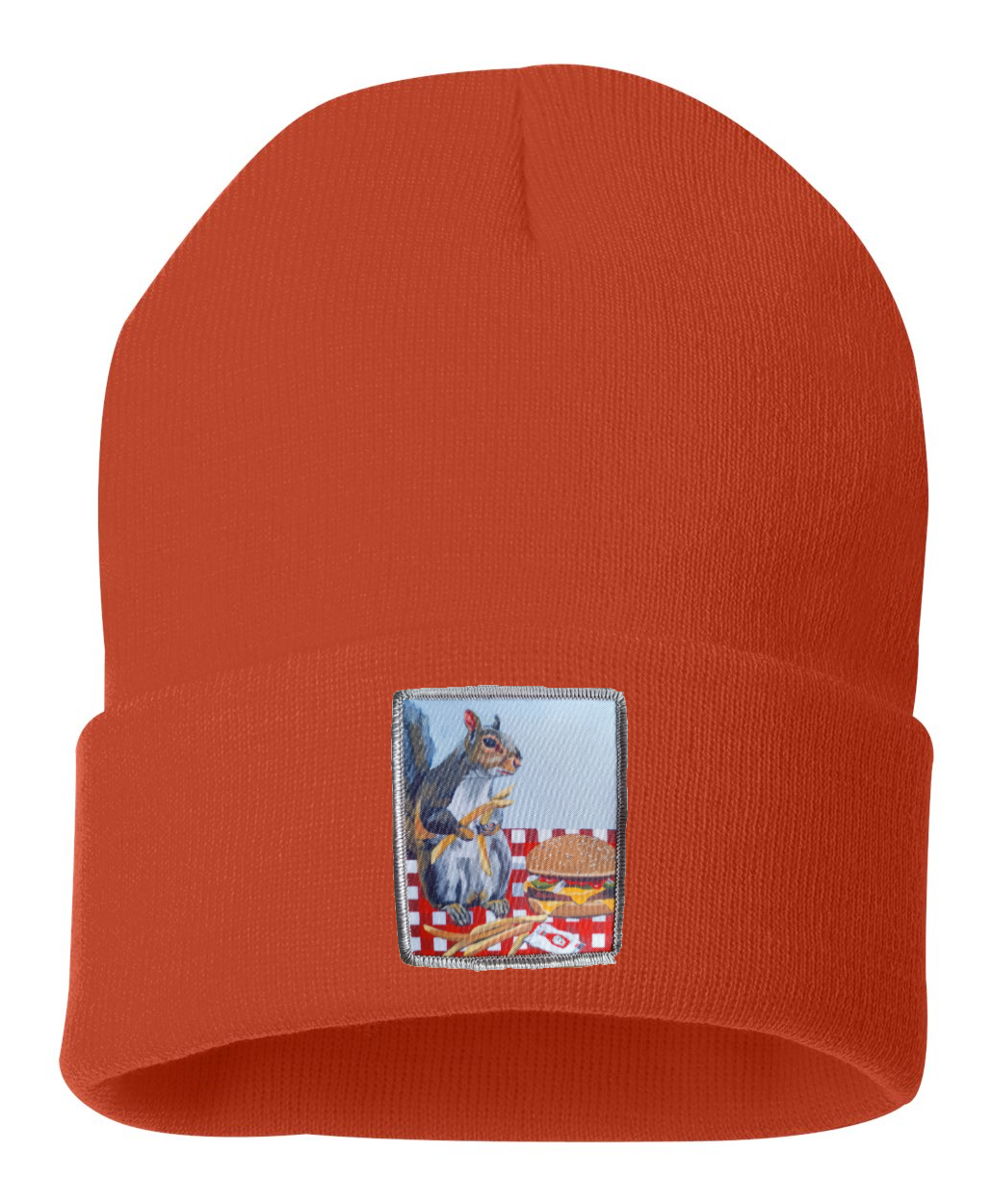 Squirrel Burger Beanie