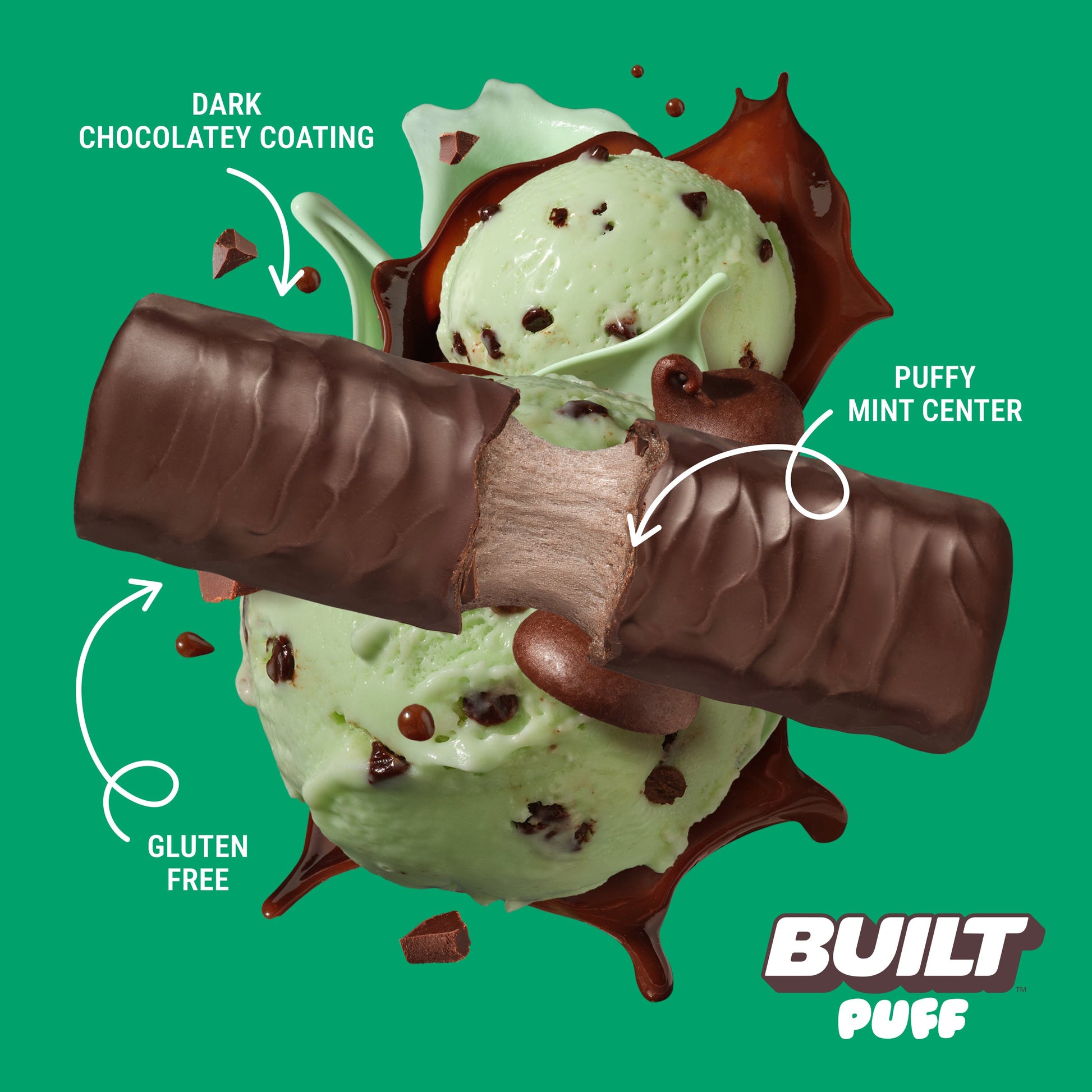 Mint Chip Puff - Triathlete Store