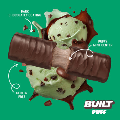 Mint Chip Puff - Triathlete Store